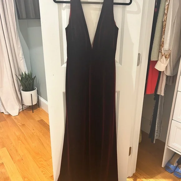 givenchy maxi dress Sensual Spring 2018 Givenchy by Clare Wright Keller Long Tie Black Fro –  Shrimpton Couture